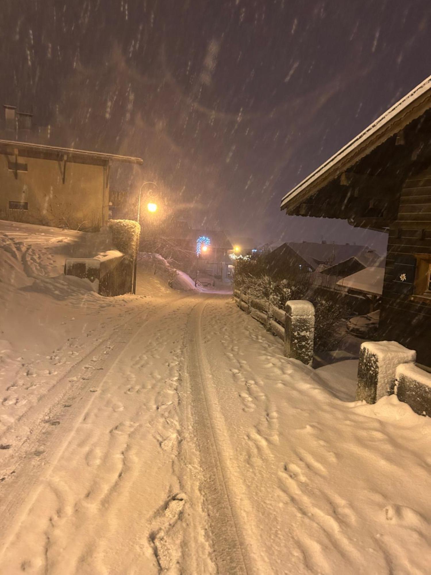 Le Hameau Des 4 Saisons Appartement Châtel Buitenkant foto